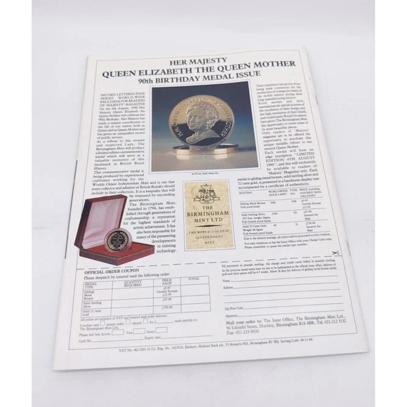 Vintage Majesty Magazine Princess Diana Eternal Fame Coming To America 1990s 90s - Picture 2 of 8